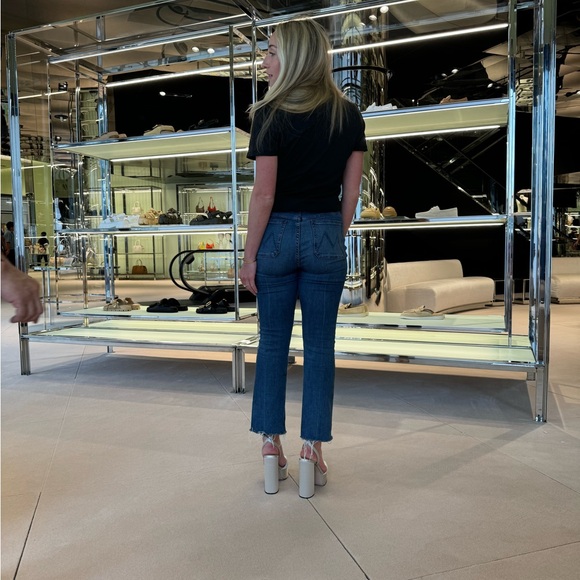 COPY - Prada Satin Platform Heels - Picture 3 of 4